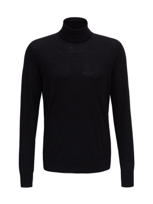 Dolce & Gabbana Turtleneck Knit Jumper