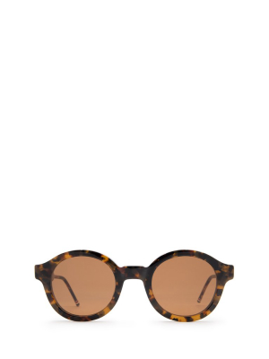 Thom Browne Eyewear Round Sunglasses