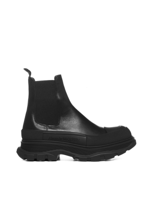 Alexander Mcqueen Tread Slick Chelsea Boots