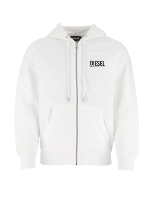 Diesel S-girk-hood-zip-smal Hooded Jacket