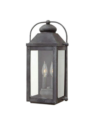 Outdoor Anchorage Wall Sconce