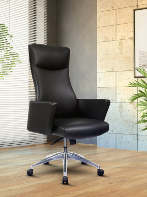 High Back Executive Chair - Techni Mobili