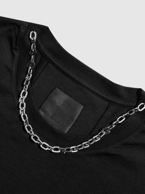 Chain Neck Tee