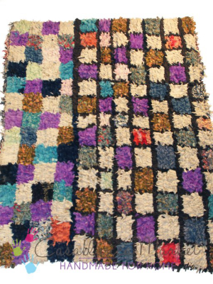 Vintage Boucherouite Carpet Cpt0407