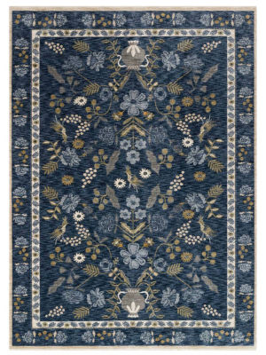 Loloi Rifle Paper Co. Kismet Rug - Amphora Navy