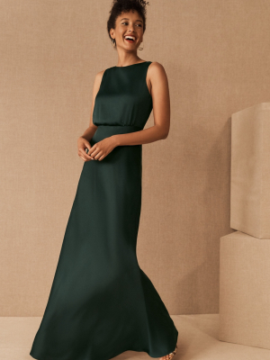 Beckett Satin Maxi Dress