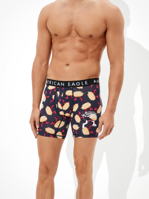 Aeo Scented Cinnabons 6" Classic Boxer Brief