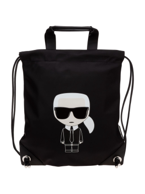 Karl Lagerfeld K/ikonik Backpack