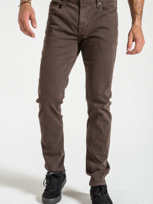 Riggins In Dark Brown Twill