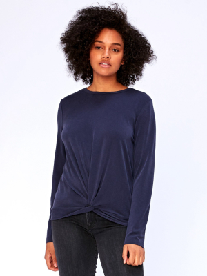 Susie Knot Front Top