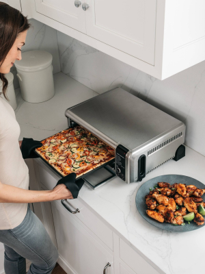 Ninja Foodi Digital Air Fry Oven With Convection, Flip-up And Away To Store Sp101