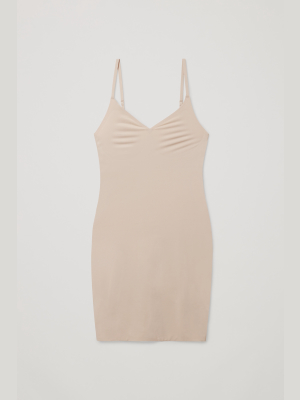 Sculpt Recycled Polyamide Slip Dress