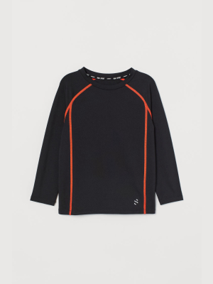 Long-sleeved Sports Shirt