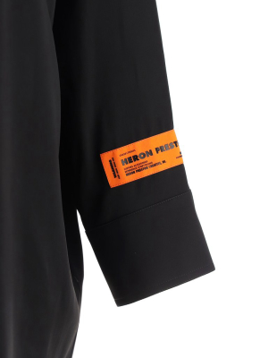 Heron Preston Logo Patch Long-sleeve Shirt