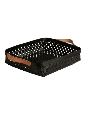 Small Sporta Basket In Black