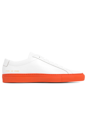 Common Projects Achilles - White/orange