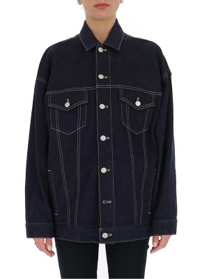 Givenchy Oversized Denim Jacket