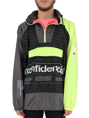 Marcelo Burlon County Of Milan Printed Windbreaker