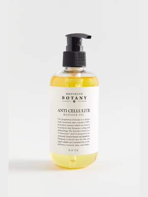 Brooklyn Botany Anti-cellulite Massage Oil