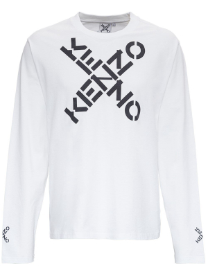 Kenzo Big X Sport Skate Long Sleeve T-shirt