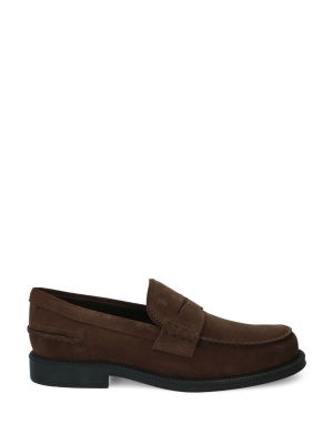 Tod's Penny Bar Loafers