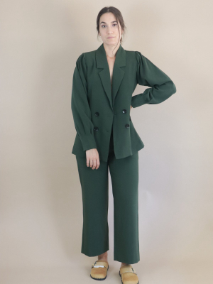 Etna Blazer - Green