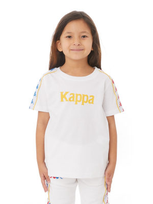 Kids Authentic Bendoc T-shirt - White