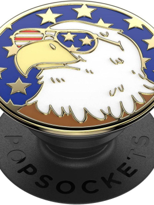 Popsockets Popgrip Cell Phone Grip & Stand - Ameri-caw Enamel