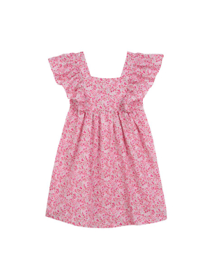 Girl's Olivier X Childrenchic® Ruffles Lolly Dress