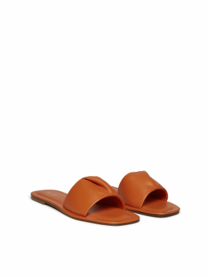 Fold Sandal Orange