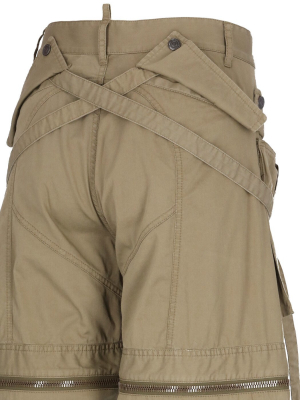 Dsquared2 Detachable Cargo Pants