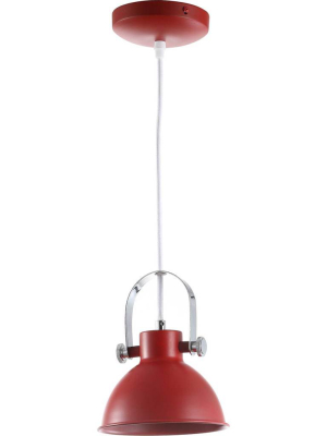 Ronan Pendant Red