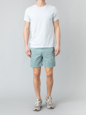 Twill Standard Bermuda Short 6" Inseam Dew