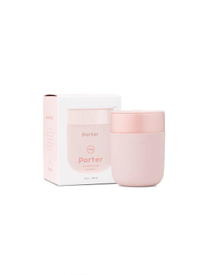 Porter Ceramic Mug 12oz: Blush