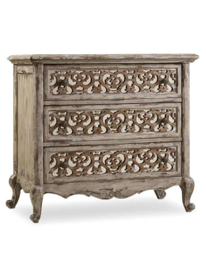 Chatelet Fretwork Nightstand