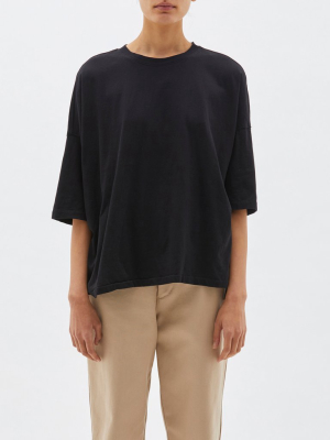 Slouch Side Step Short Sleeve T.shirt