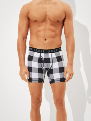 Aeo Plaid 6" Classic Boxer Brief