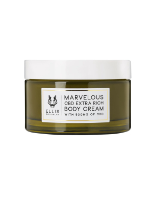 Marvelous Cbd Extra Rich Body Cream