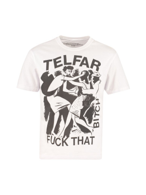 Telfar Graphic Printed T-shirt