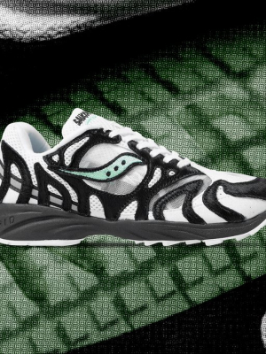 Saucony X Size? Grid Azura 2000 - Zebra