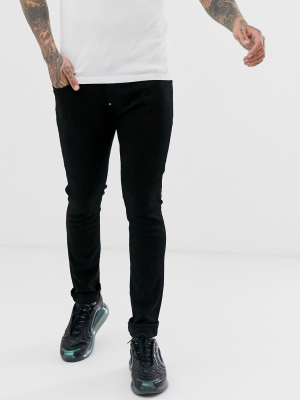 G-star Skinny Fit Jeans In Black