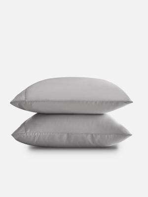 Tencel Eucalyptus Pillowcase Set - Dove