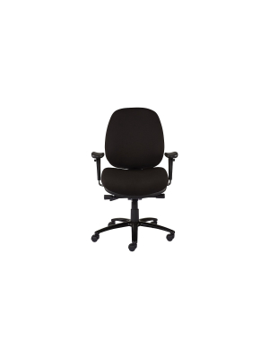 Staples Stolberg Fabric 24/7 Task Chair Black 2258144