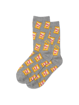 Women's Potato Chips Crew Socks