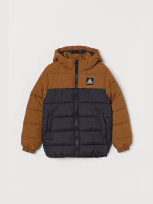 Hooded Puffer Jacket