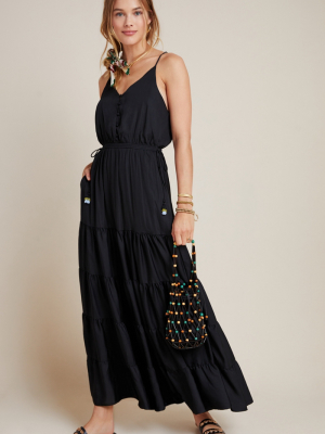 Dolan Collection Tiered Maxi Dress