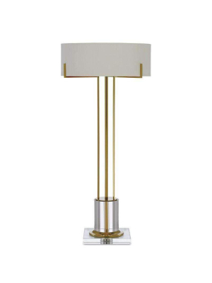 Winsland Brass Table Lamp