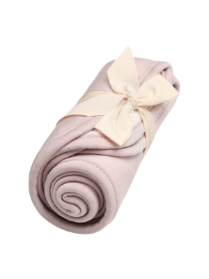 Burp Cloth In Blush