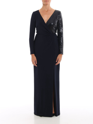 Lauren Ralph Lauren Sequins Maxi Dress