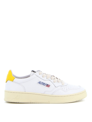 Autry Logo Patch Lace-up Sneakers